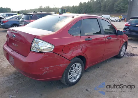 2010 Ford Focus S из США, поврежденный, VIN 1FAHP3EN7AW152964